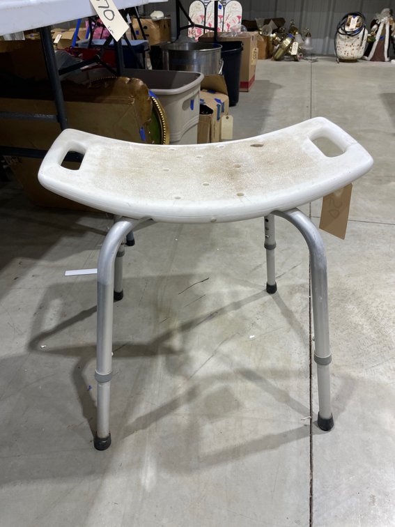 Shower Seat 20"x12" - Adj Height