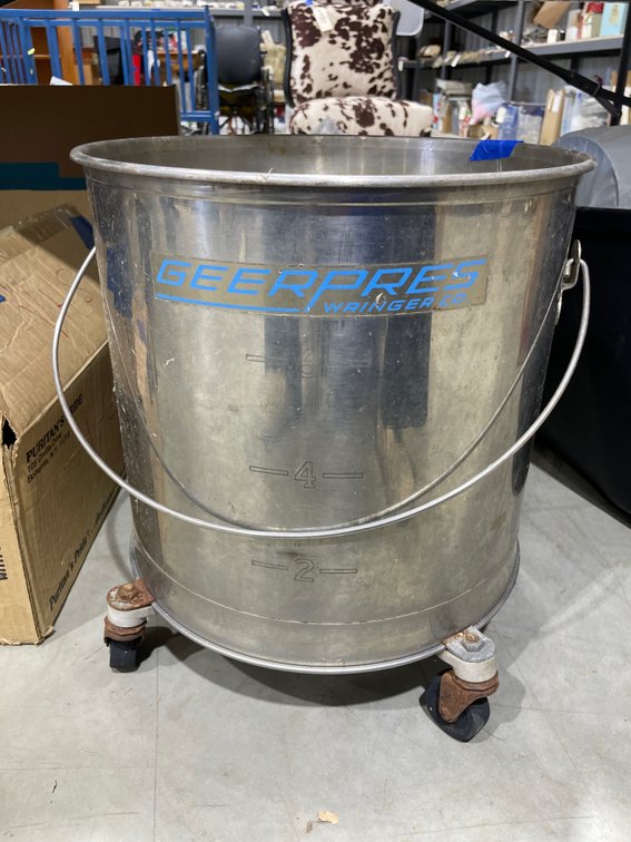 Stainless Steel Rolling Pot