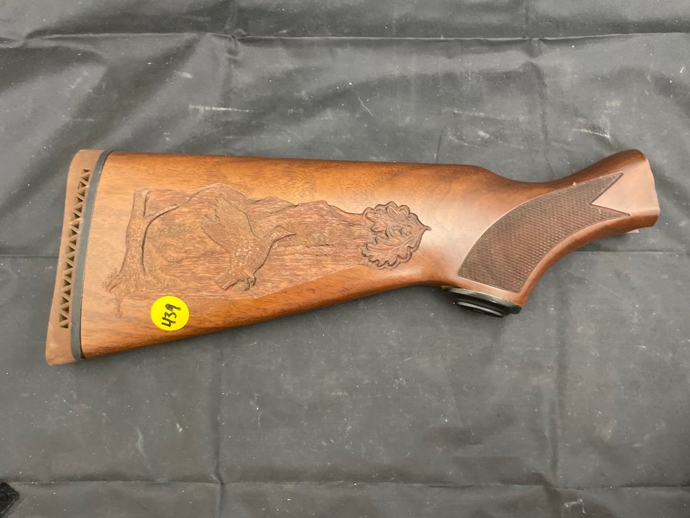 Rifle Butt Stock in Sleeve