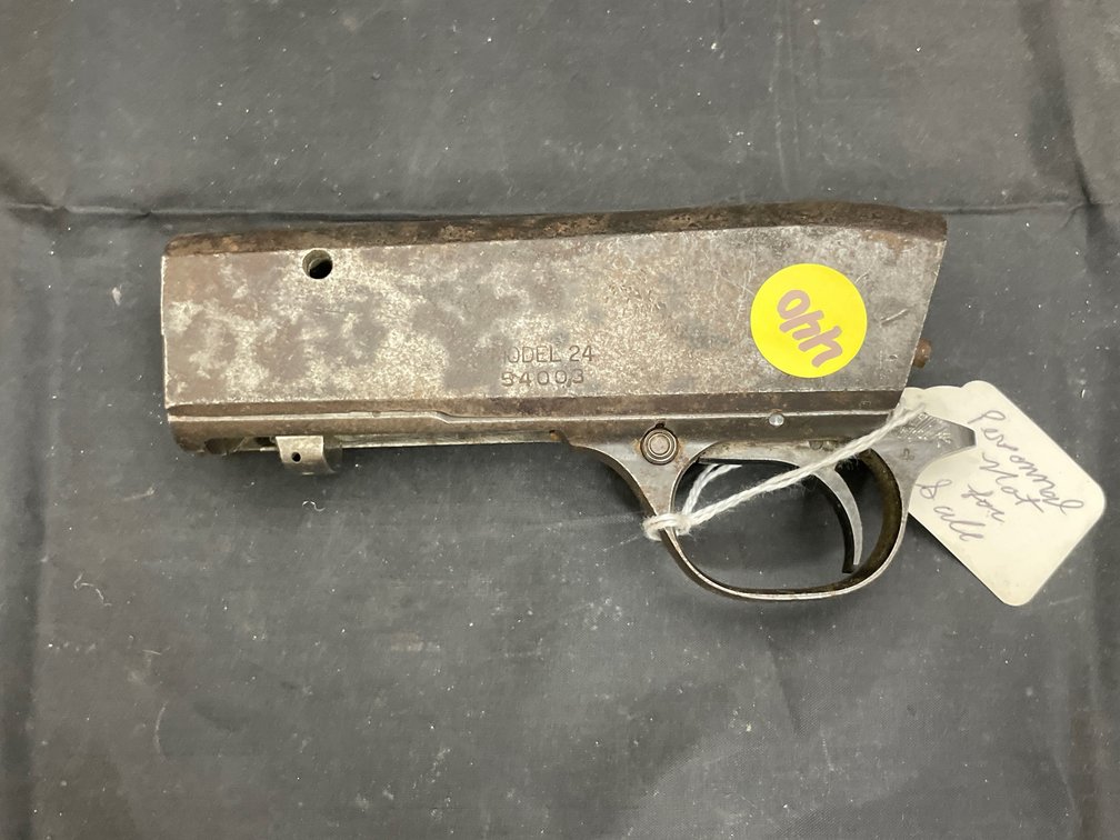 Trigger & Pistol Barrel Model 24