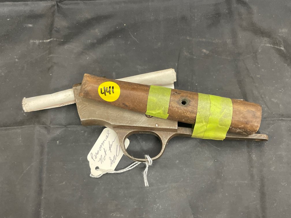 Stevens 70 Gun Parts