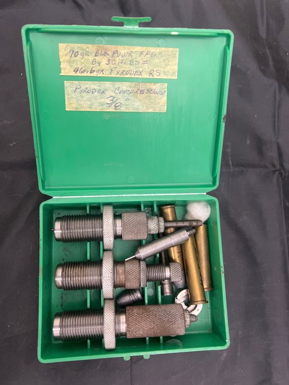 RCBS 4570 Dies