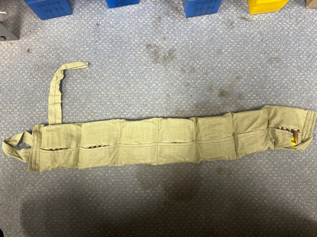 Ammo Pouch w/Assorted Ammo