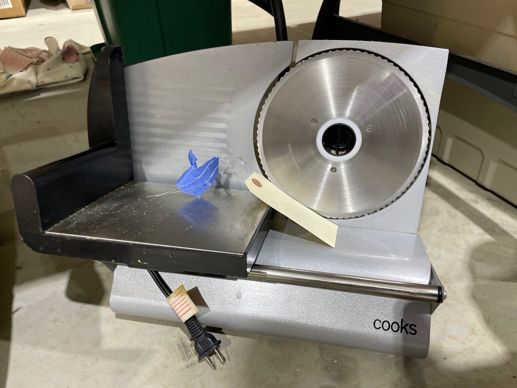 Cooks Elec Meat Slicer