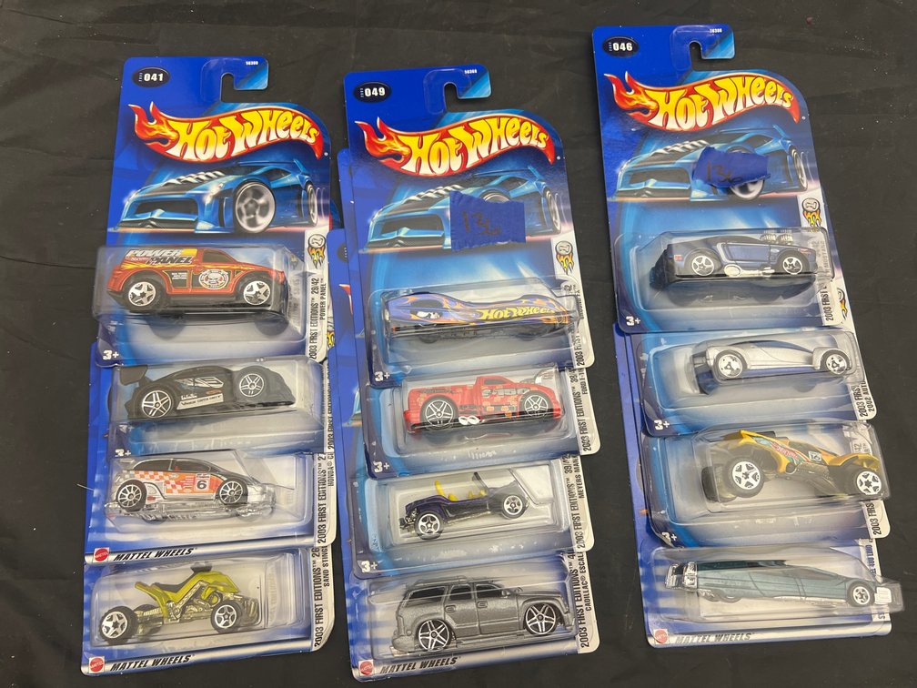 12 Pcs - Hot Wheels Cars NIP