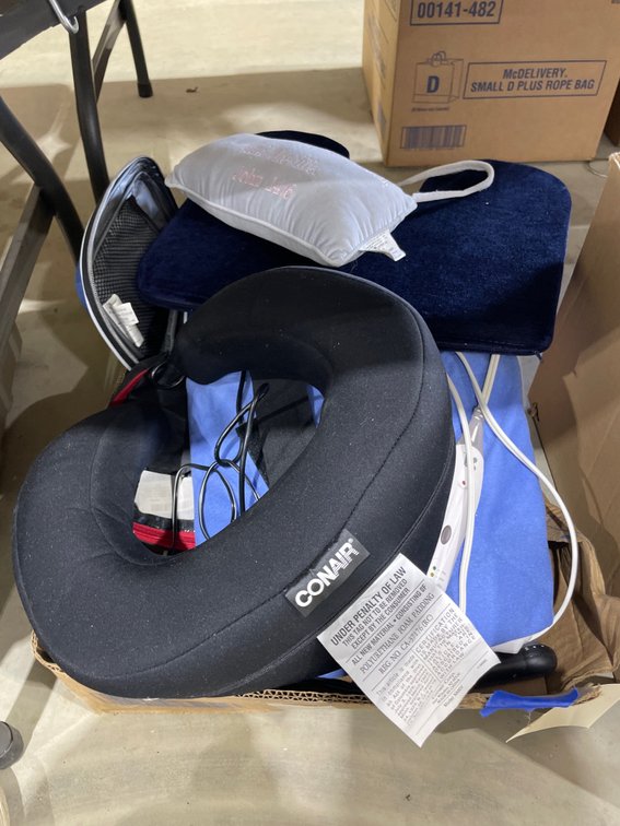 Heating Pad - Neck Pillow - Assorted Braces