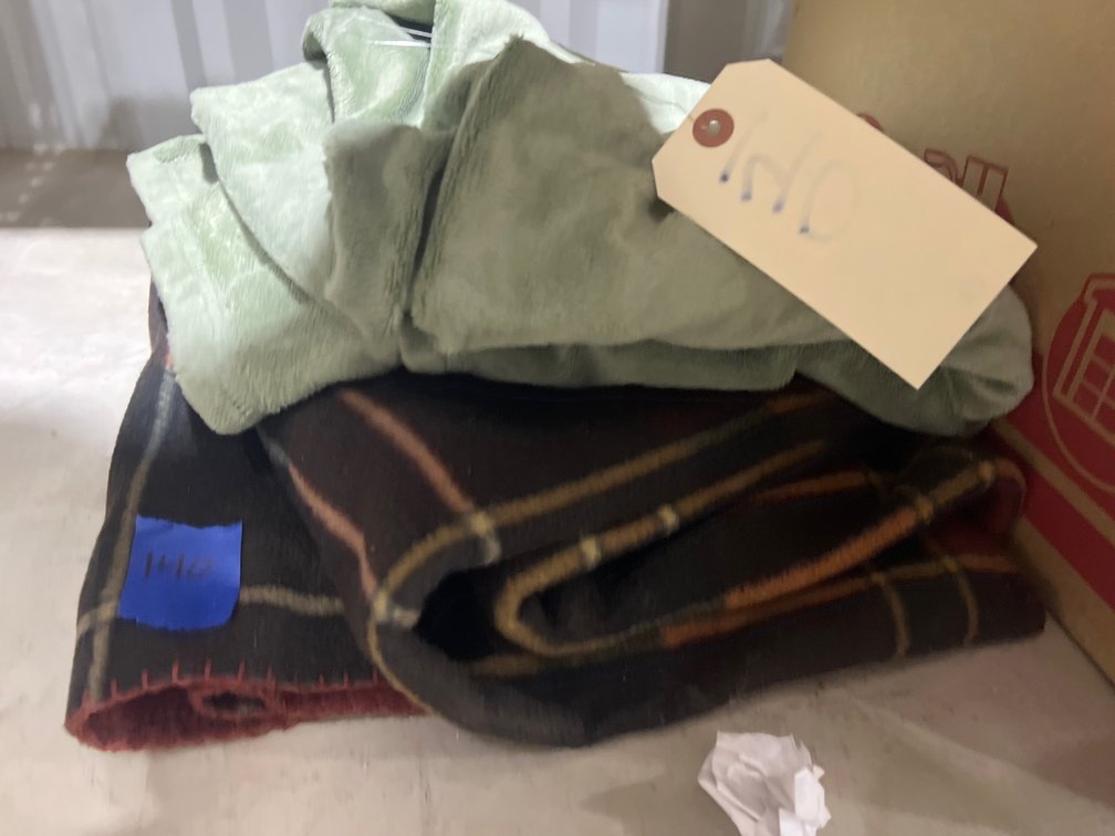 2 Fleece Blankets