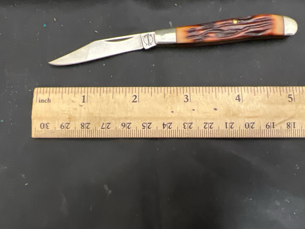 Single Blade Pocket Knife