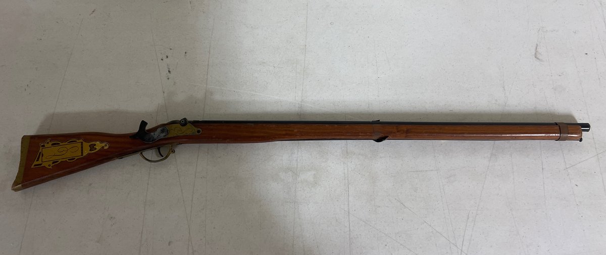 Davy Crockett Kadet Kentucky Rifle Toy Cap Gun