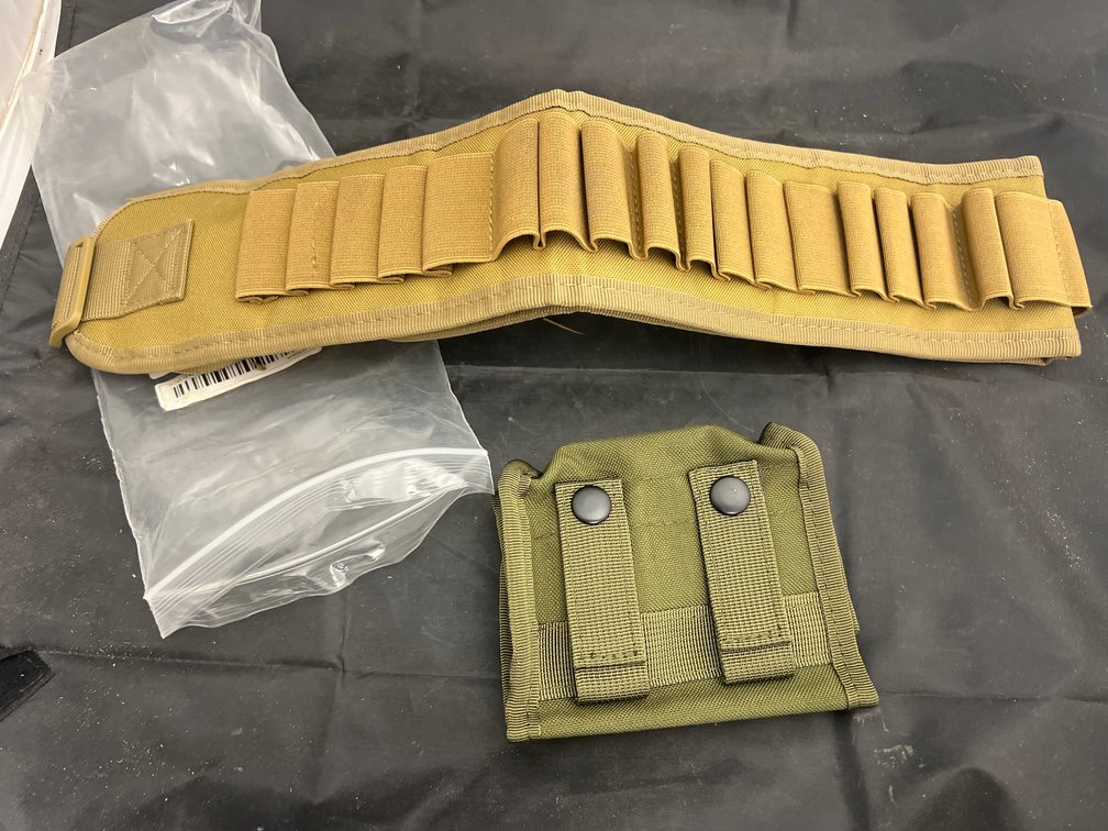 Nylon Ammo Sling & Pouch