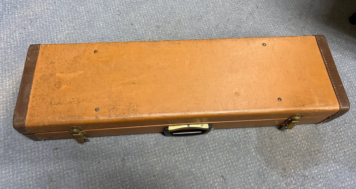 Hardside Divided Tube Carrying Case