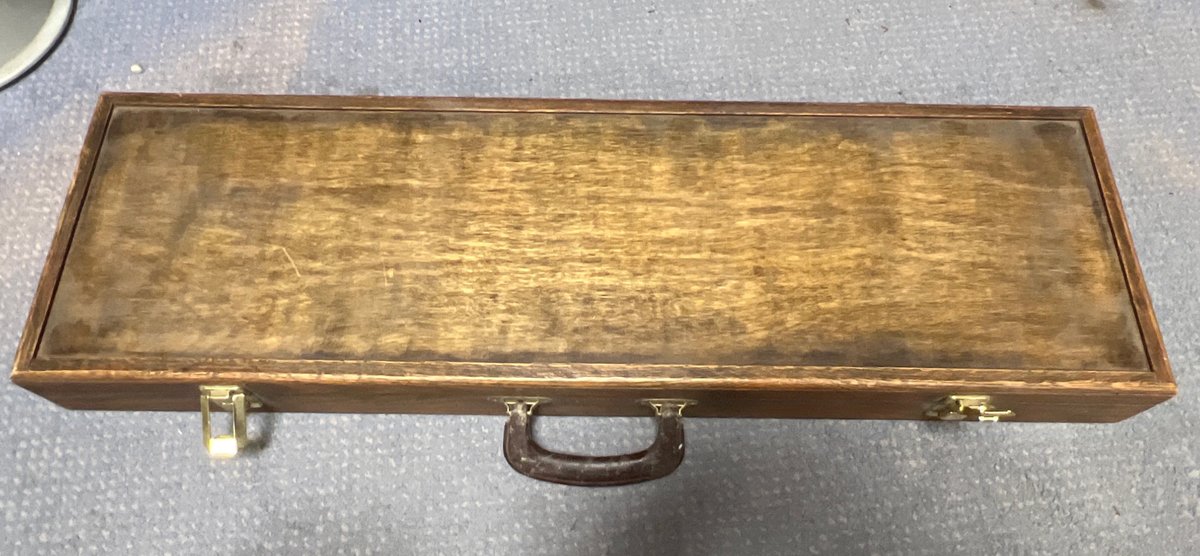 Hardside Wooden Carrying Case