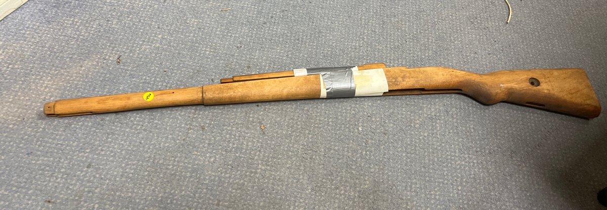 Wooden Rifle Stock