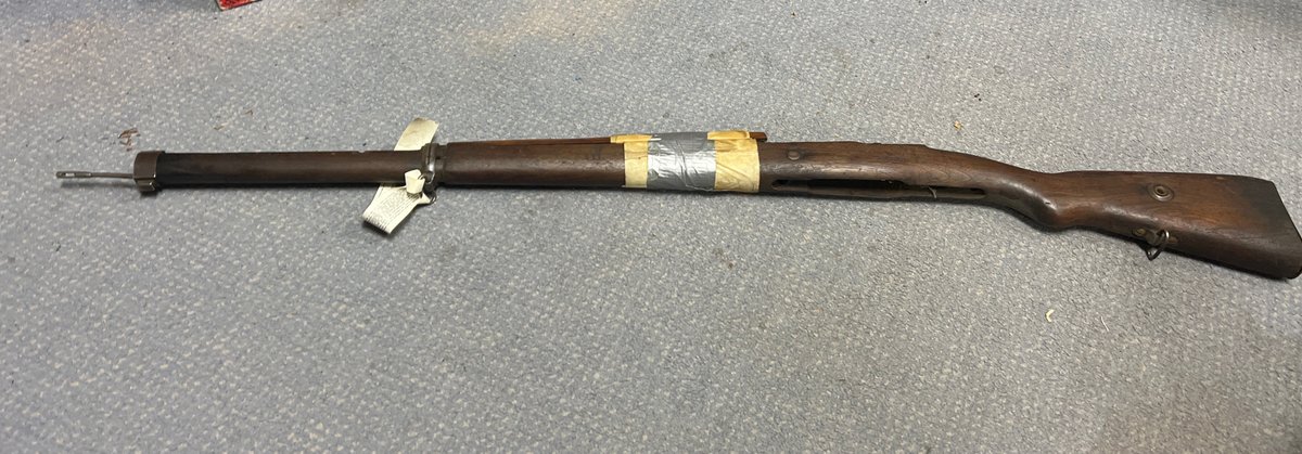 Turkish Mauser 8mm Gun Stock