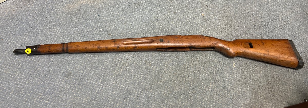 Wooden Rifle Stock