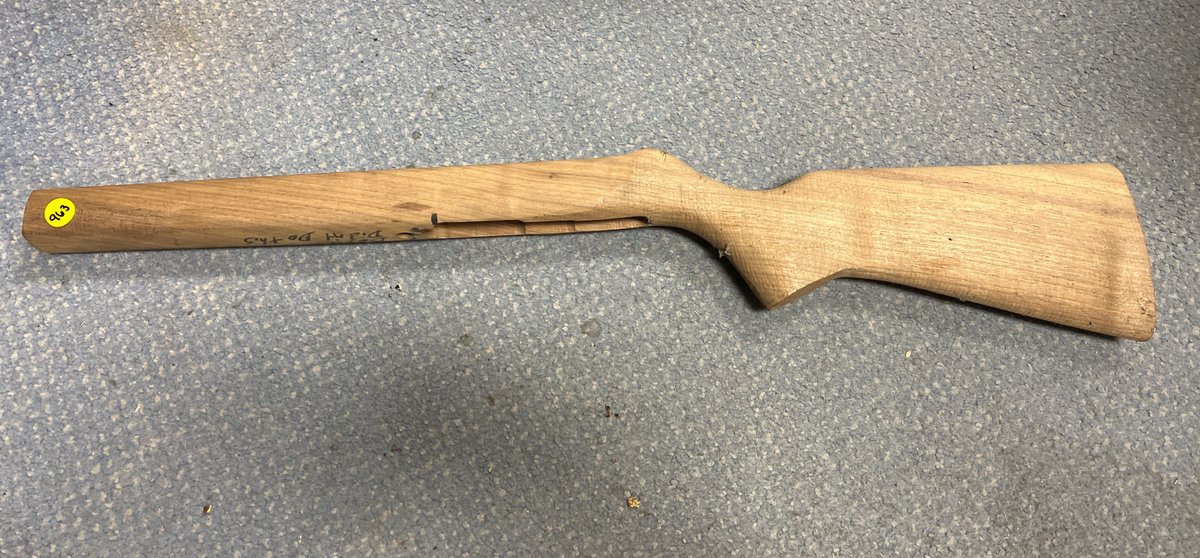 Unfinished Ruger 1022 Gun Stock
