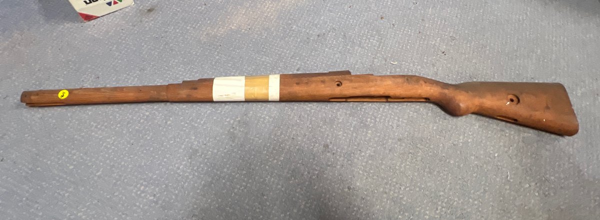 Wooden Rifle Stock