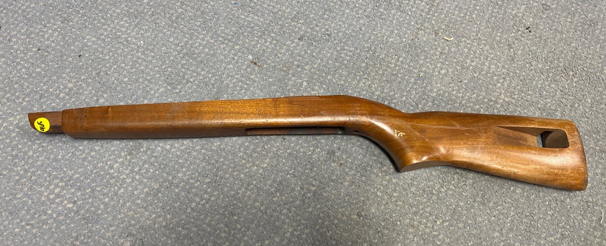 Wooden Rifle Stock