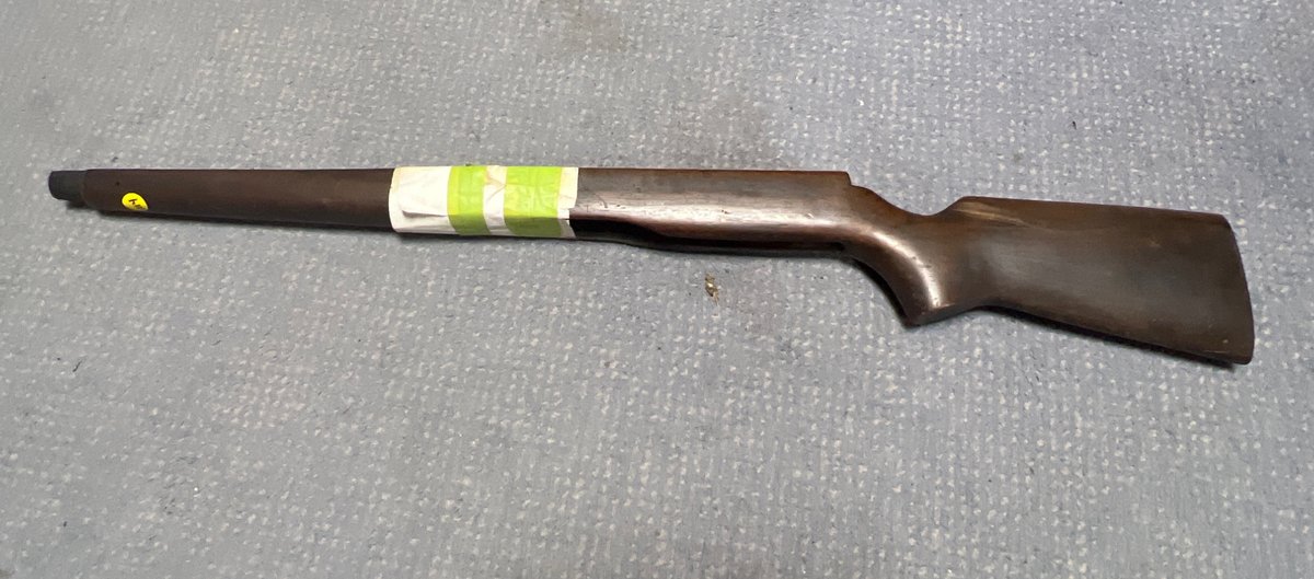 Wooden Gun Stock
