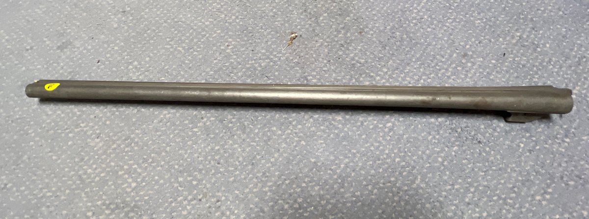 Double Barrel 12 Ga. Barrel - LC Smith