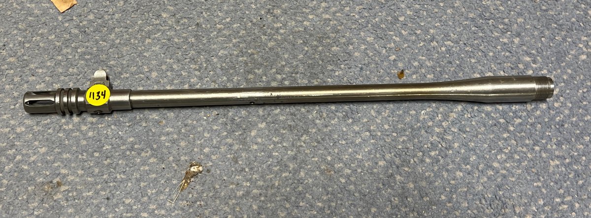 Barrel - Cal Unknown