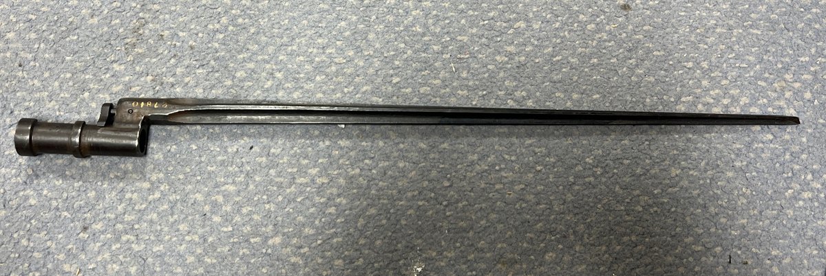 Mosin Long Rifle Bayonet