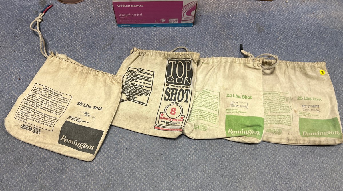 4 - Shot Bags