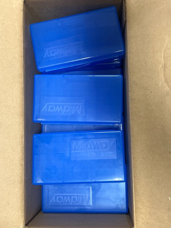 11pc - Ammo Cases
