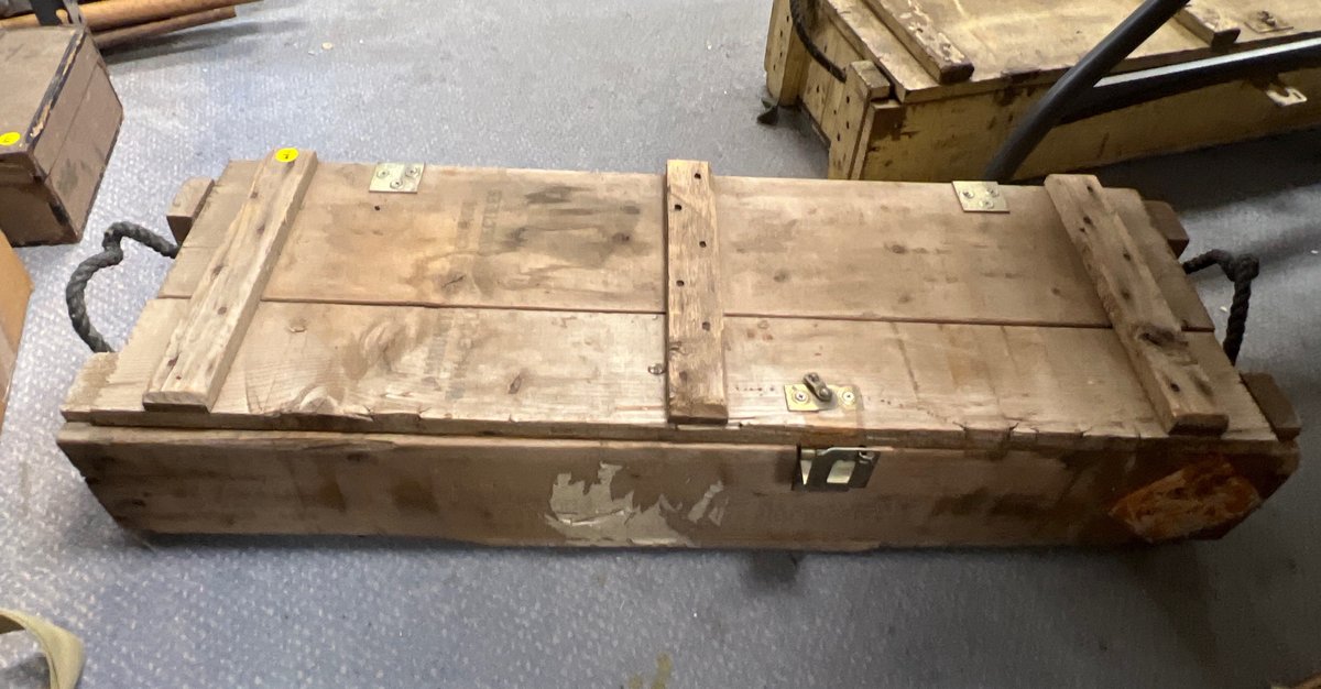 Wooden Ammo Crate