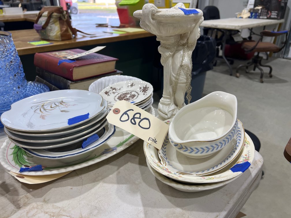 Assorted China Dinnerware