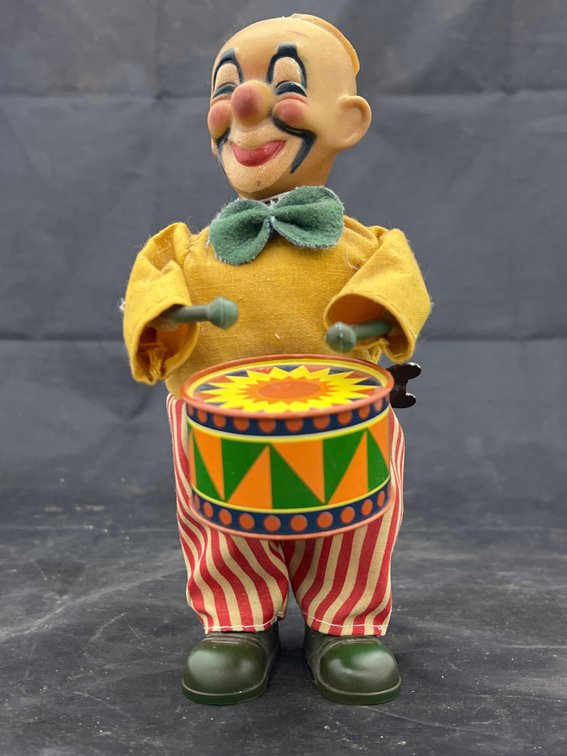 Vintage Drummer Boy Toy