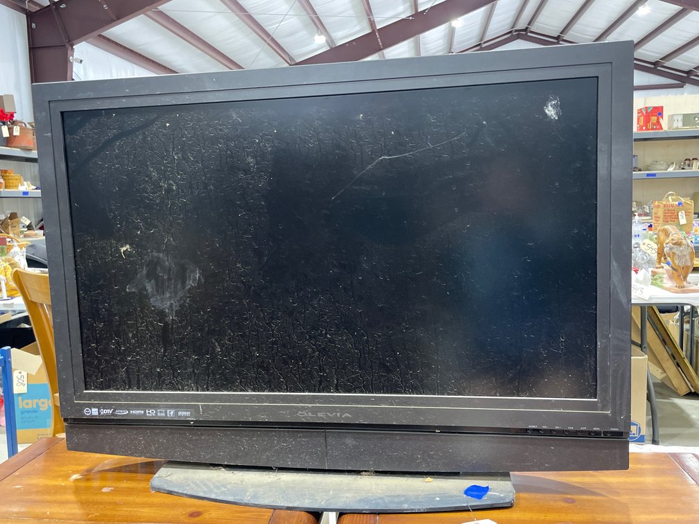 Olvia 42" Flat Screen TV - no cord or remote