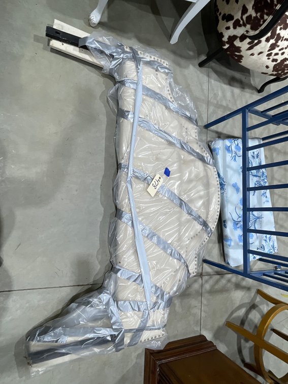 Headboard & Footboard 59"