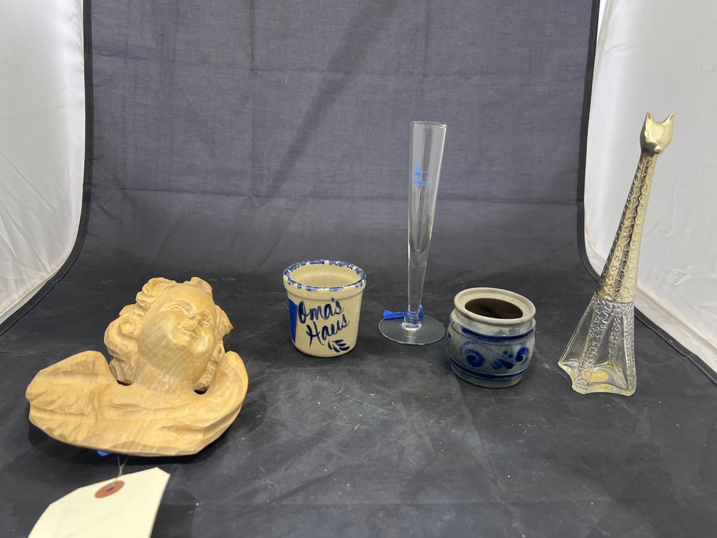 Cherub Decor - Stoneware Toothpick Holders - Avon & More