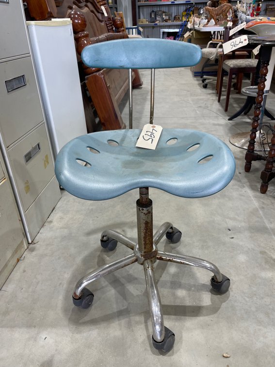 Vintage Rolling Chair