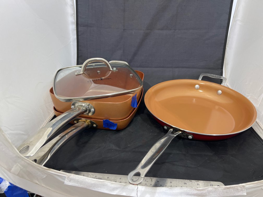 Copper Chef Skillets