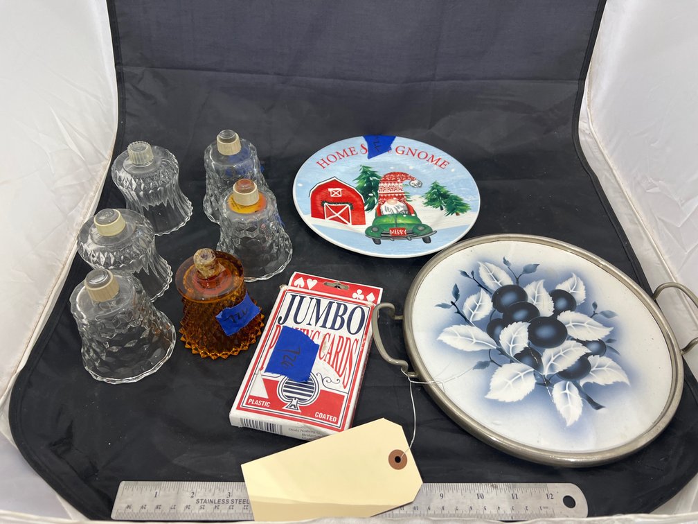 Candle Holders - Serving Tray - Decorative Plate - Jumbo Playing Cards