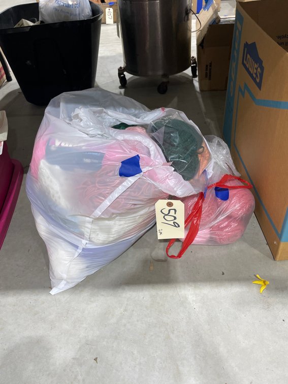 Assorted Yarn & Crochet Pcs