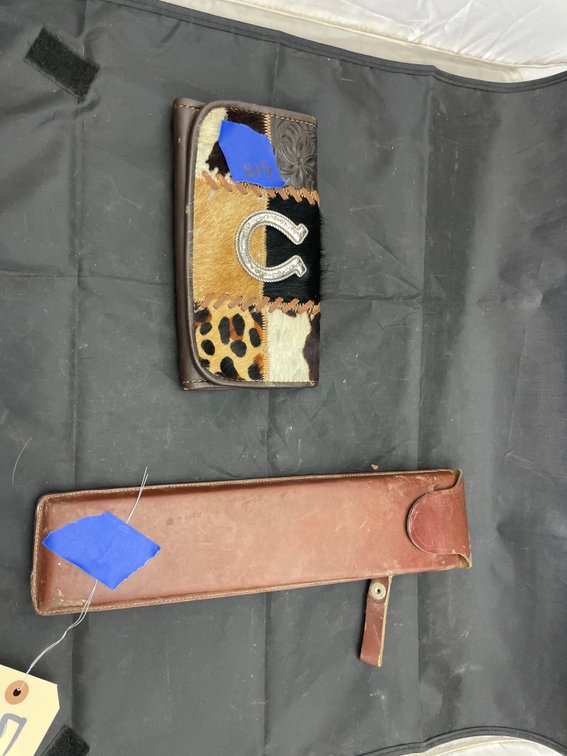 Slide Ruler - American West Women's Wallet
