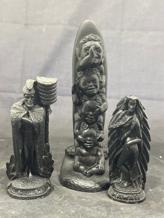 Assorted Oriental Figures