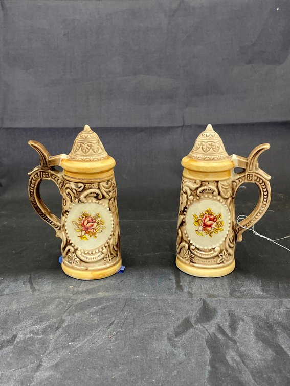 Stein Shaped Salt/Pepper
