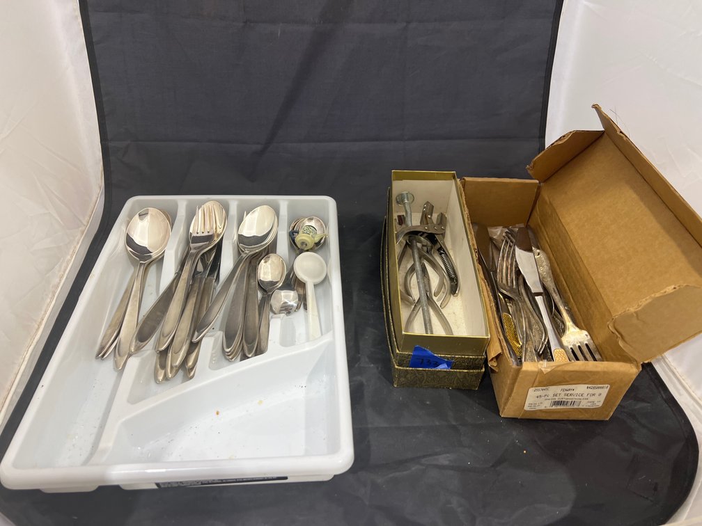 Rogers Bros Flatware & More