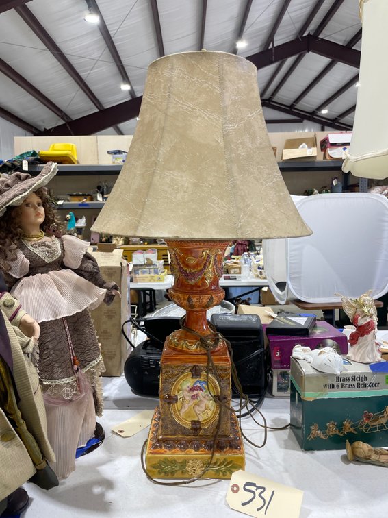 Table Lamp w/Shade