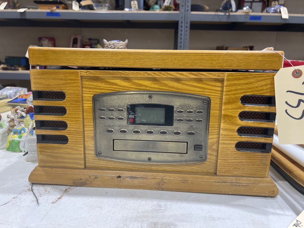 Crossley CD/Record Player