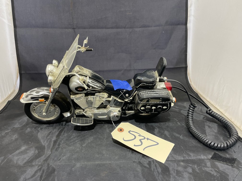 Harley Davidson Motorcycle Telephone