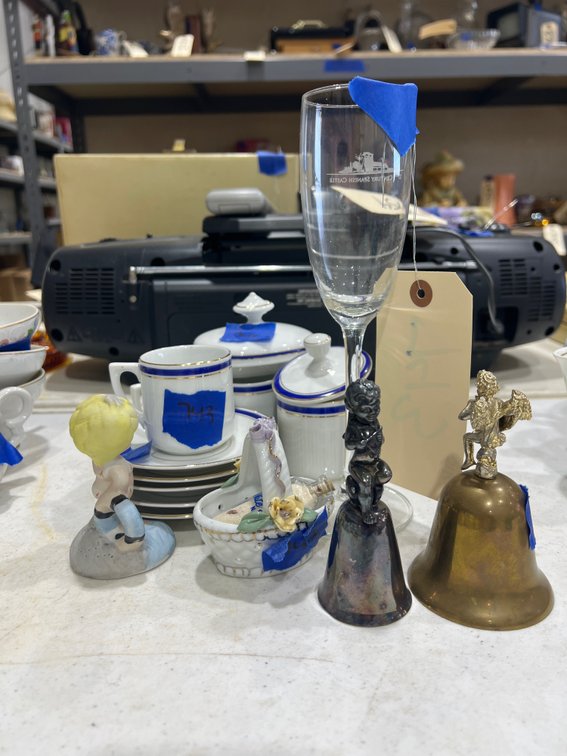 Assorted Bells - Teacups - Cordial