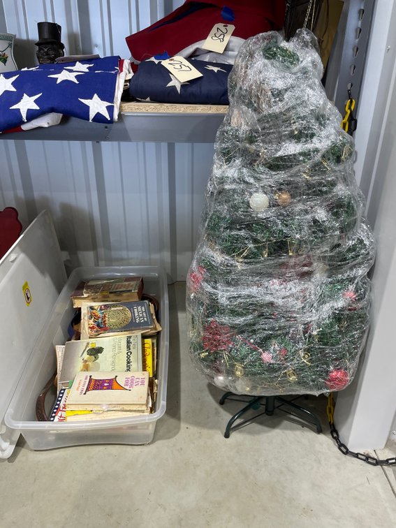 Cookbooks -  Christmas Tree & More
