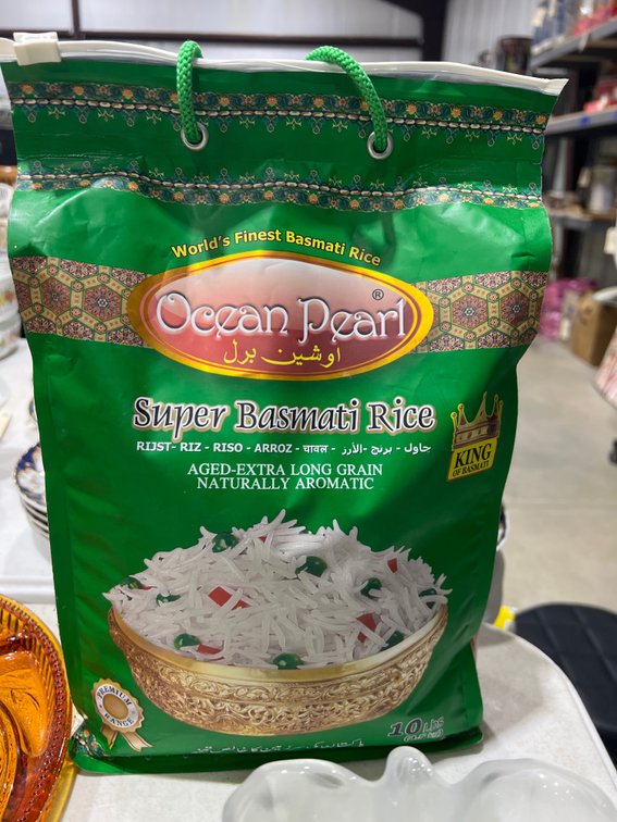 Ocean Pearl Rice