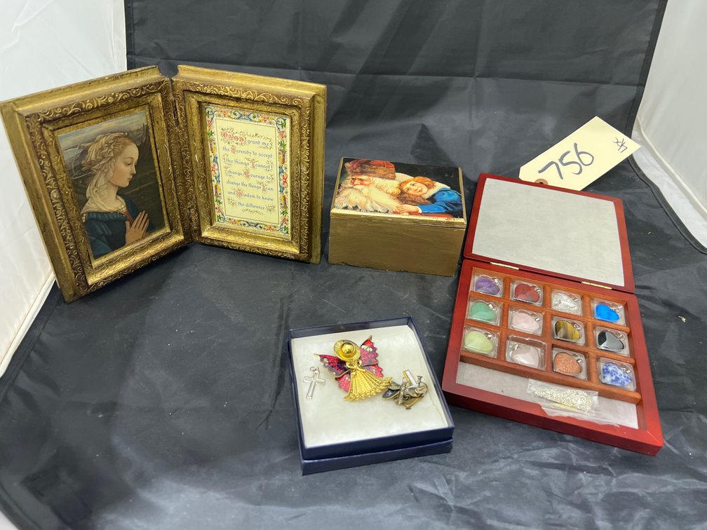 Fashion Jewelry & Religious Prayer Book