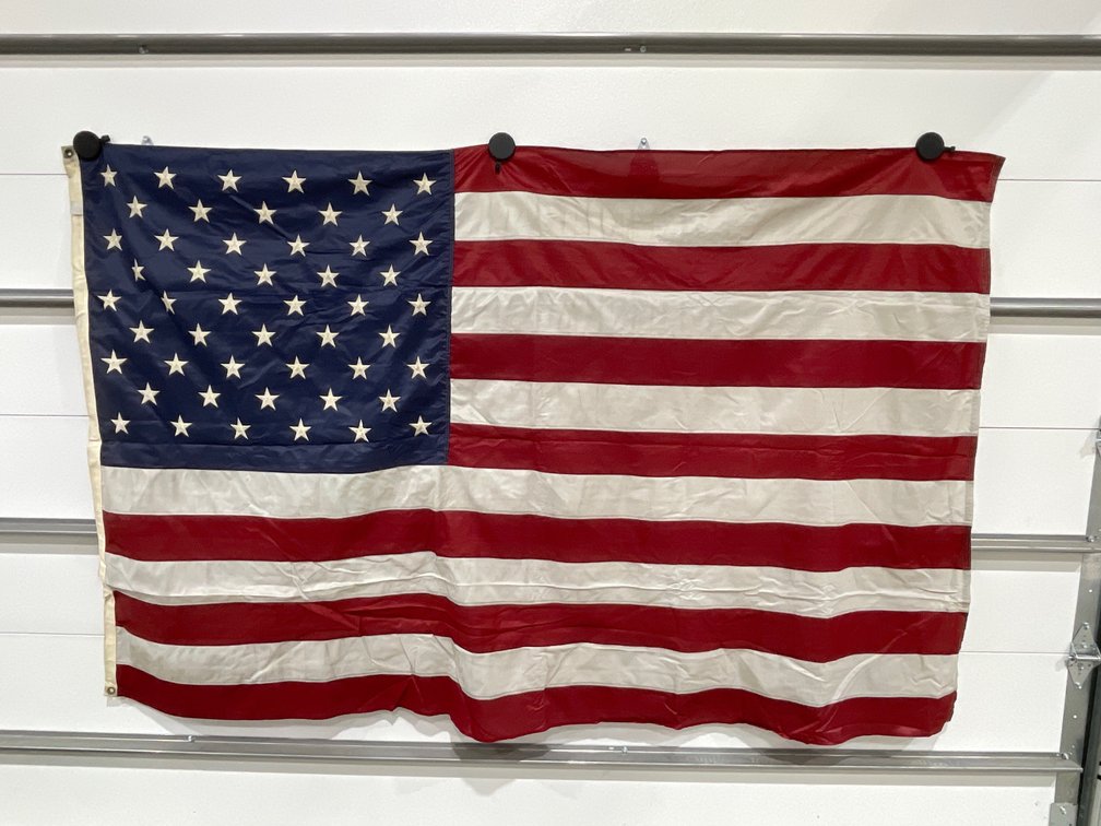 American Flag w/Embroidered Stars